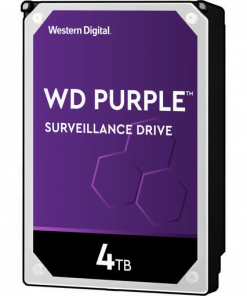 WD Purple Surveillance Hard Drive 4 TB 256 MB 5400 rpm WD42PURZb