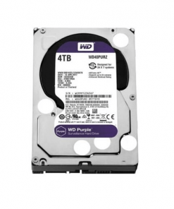 WD Purple Surveillance Hard Drive 4 TB 256 MB 5400 rpm WD42PURZc