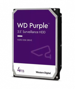 WD Purple Surveillance Hard Drive 4 TB 64 MB 5400 rpm WD40PURZa