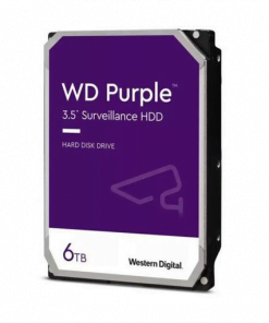WD Purple Surveillance Hard Drive 6 TB 128 MB 5640 rpm WD63PURZa