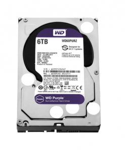 WD Purple Surveillance Hard Drive 6 TB 128 MB 5640 rpm WD63PURZb