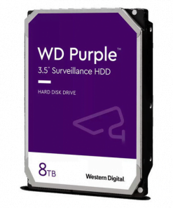 WD Purple Surveillance Hard Drive 8 TB 128 MB 5640 rpm WD84PURZa