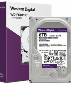 WD Purple Surveillance Hard Drive 8 TB 128 MB 5640 rpm WD84PURZc