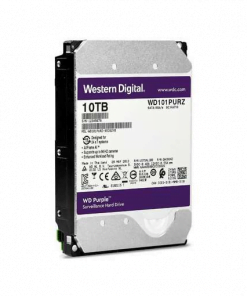 WD Purple™ Pro Surveillance Hard Drive 10TB 256 MB 7200 rpm WD101PURPc