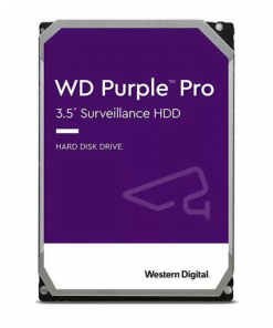 WD Purple™ Pro Surveillance Hard Drive 12TB 256 MB 7200 rpm WD121PURZa
