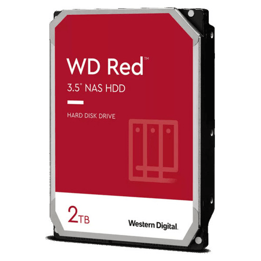 WD Red NAS Hard Drive 2TB WD20EFAXa