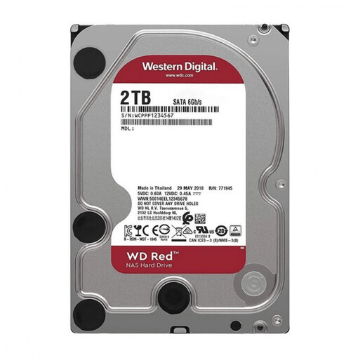WD Red NAS Hard Drive 2TB WD20EFAXb