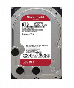 WD Red NAS Hard Drive 6TB WD60EFAXa