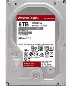 WD Red NAS Hard Drive 8TB WD80EFBXa