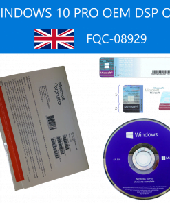Win Pro 10 64Bit Eng Intl 1pk DSP OEI DVD 1