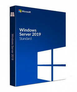 Windows Svr Std 2019 64Bit English 1pk DSP OEI DVD 16 Core 1