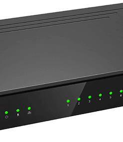 Yeastar S412 VoIP PBX for Small Business Analog and VoIP Capable System