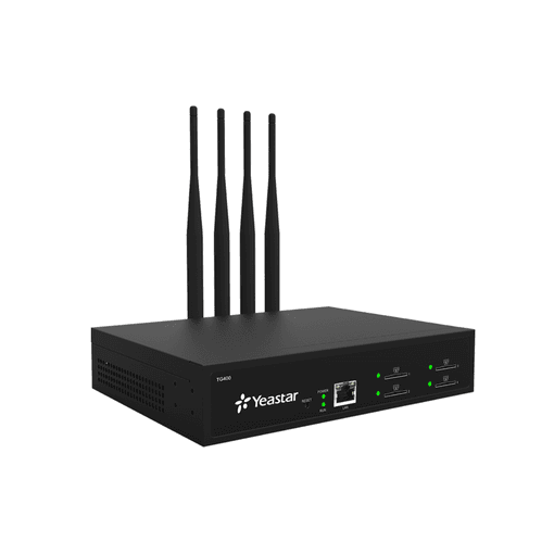 Yeastar TG400 VoIP 4 GSM Gateway 4 Channels 1