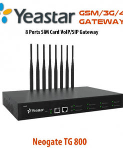 Yeastar TG800 VoIP 8 GSM Gateway 8 Channels 1