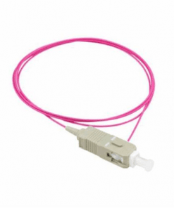 om3 1mtr SC LSZH TIGHT BUFFER Pigtail9