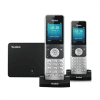 yealink w60p cordless dect ip phone and base station 1