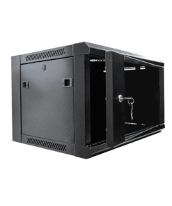 12U Outdoor 600mm X 450mm Data Wall Mount Cabinet2