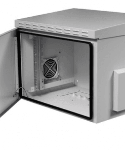 12U Outdoor 600mm X 600mm Data Wall Mount Cabinet