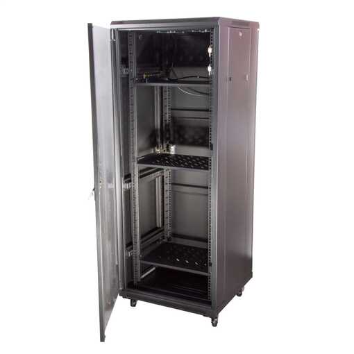 32U 600×600 Outdoor Data Cabinet1