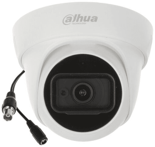 4 MP HDCVI camera Dahua DH HAC HDW1400TLP A 2.8 mm