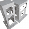 8 Port Socket Pedestal