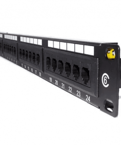 APKR CAT 6 24 PORT Patch Panel