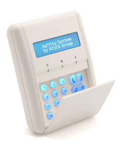Agility 2 way Wireless LCD Keypad 1
