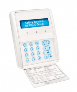 Agility 2 way Wireless LCD Keypad 2