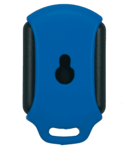 Blue Centurion Nova 2 button remote transmitter 1
