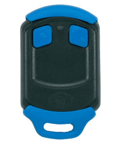 Blue Centurion Nova 2 button remote transmitter 2