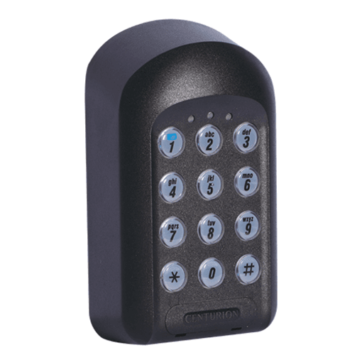 Centurion SmartGuard Air Wireless Keypad – Black