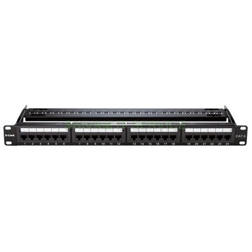 DLINK CAT 6 24 PORT Patch Panel1