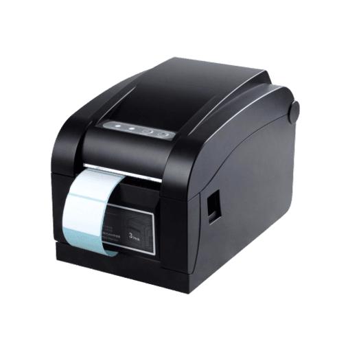 DTP350 80mm Direct Thermal Barcode Printer Sticker Label Printer