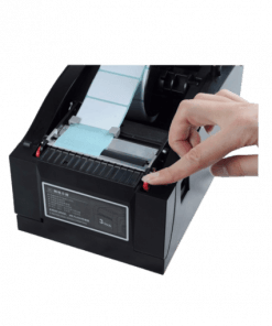 DTP350 80mm Direct Thermal Barcode Printer Sticker Label Printer1
