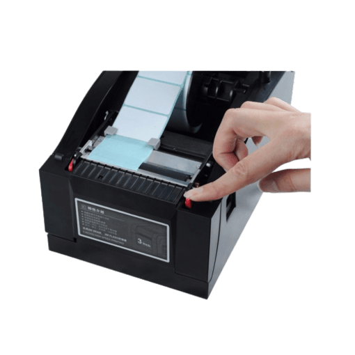DTP350 80mm Direct Thermal Barcode Printer Sticker Label Printer1
