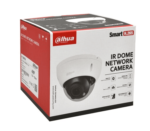 Dahua HDBW1431R ZS S4 Entry Series Dome IP Camera 4MPa