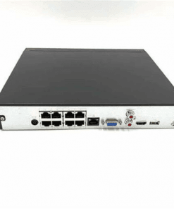 Dahua NVR2108HS 8P 4KS2 8MP 8ch Compact 1U NVR