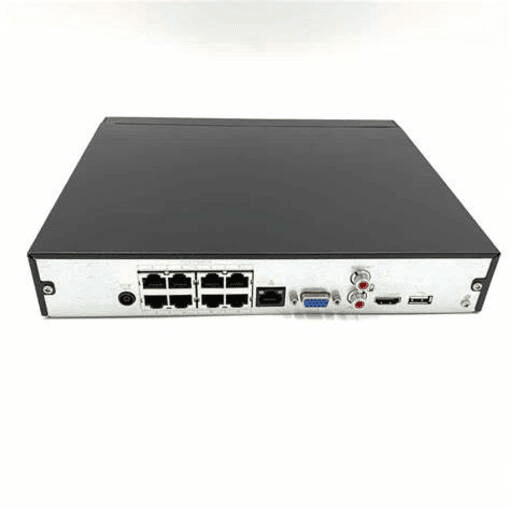 Dahua NVR2108HS 8P 4KS2 8MP 8ch Compact 1U NVR