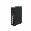 Dahua PFS3110 8ET 96 8 Port PoE Switch Unmanaged