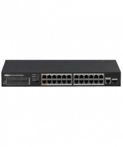 Dahua PFS3125 24ET 190 24 Port PoE 1 Port Gigabit Combo PoE Switch1