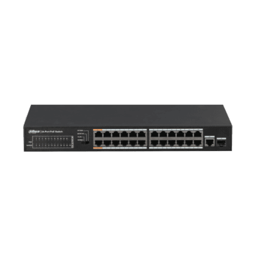 Dahua PFS3125 24ET 190 24 Port PoE 1 Port Gigabit Combo PoE Switch1