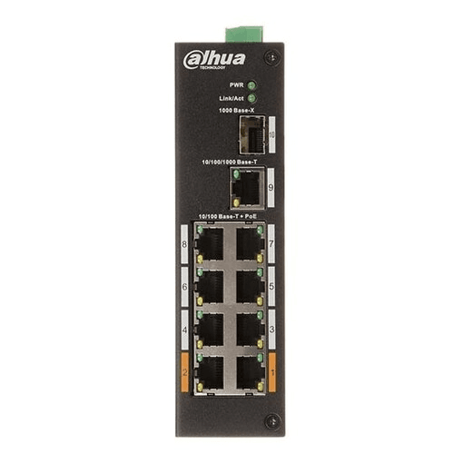 Dahua Switch DH PFS3110 8P 96 POEa