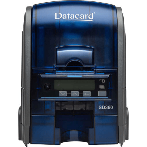 Datacard SD360 Automatic Dual Sided ID Card Printer1