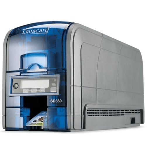 Datacard SD360 Automatic Dual Sided ID Card Printer2