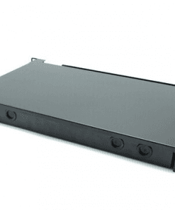 FIBRE 24 PORT SLIDING PATCH PANEL UNLOADED 1Ud1