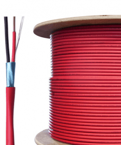 FIRE RESISTANT CABLE 2COREx1.50MM RED FOR ALARMa