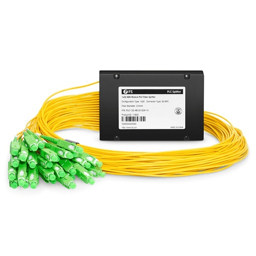 Fibre SPLITTER PLC 1 x 32b