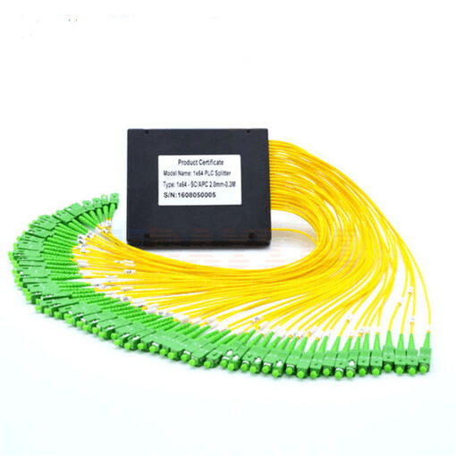 Fibre SPLITTER PLC 1 x 64a