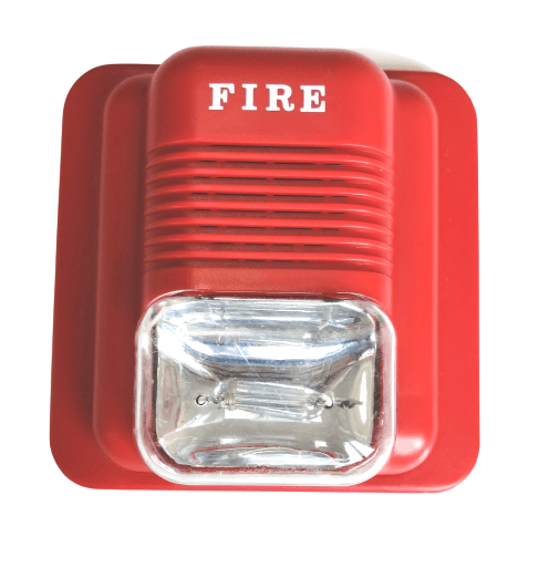 Fire Alarm Flashing Light