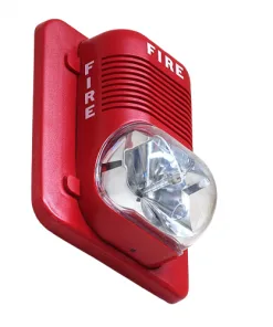 Fire Alarm Flashing Light1